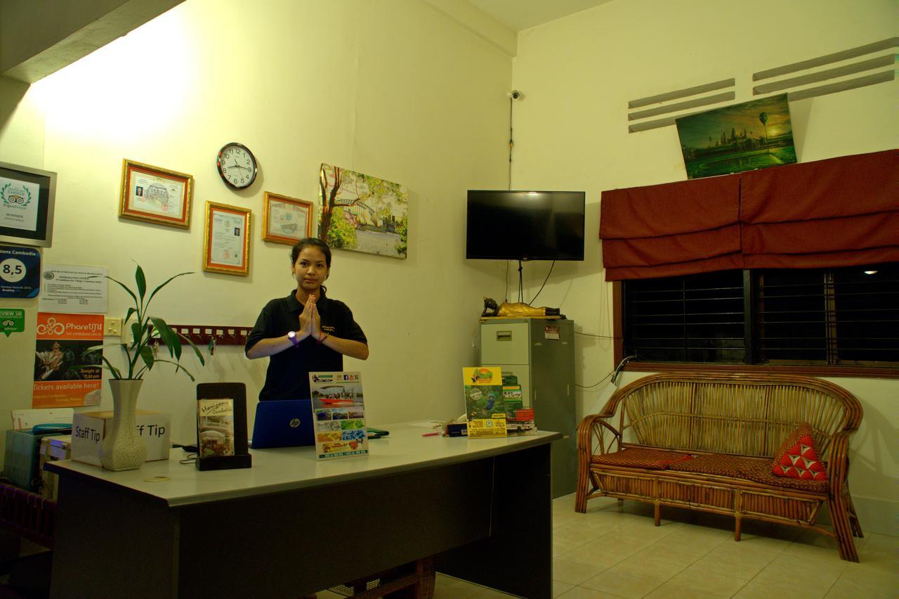 Hotel Horizons Cambodia Siem Reap Exterior foto