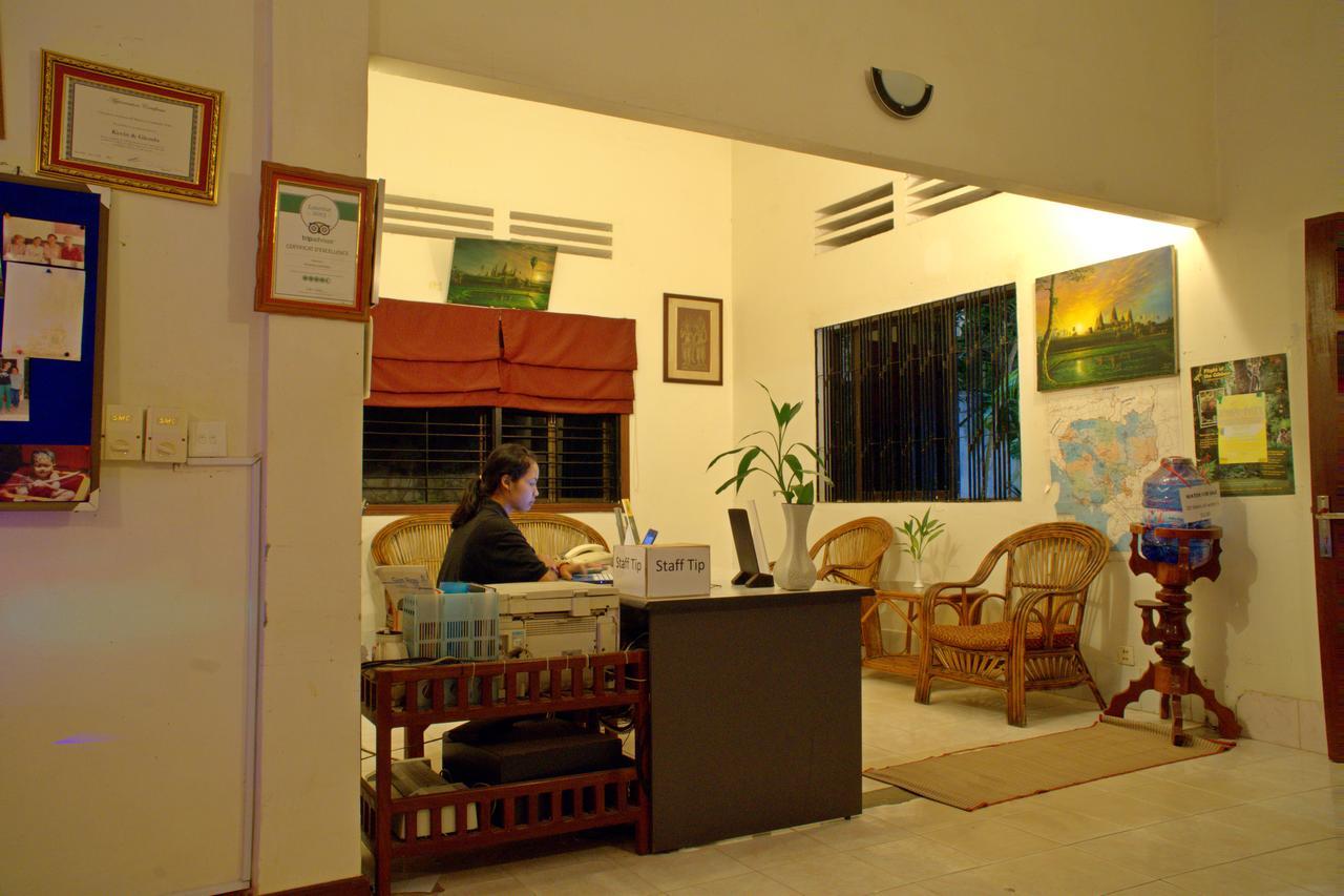 Hotel Horizons Cambodia Siem Reap Exterior foto