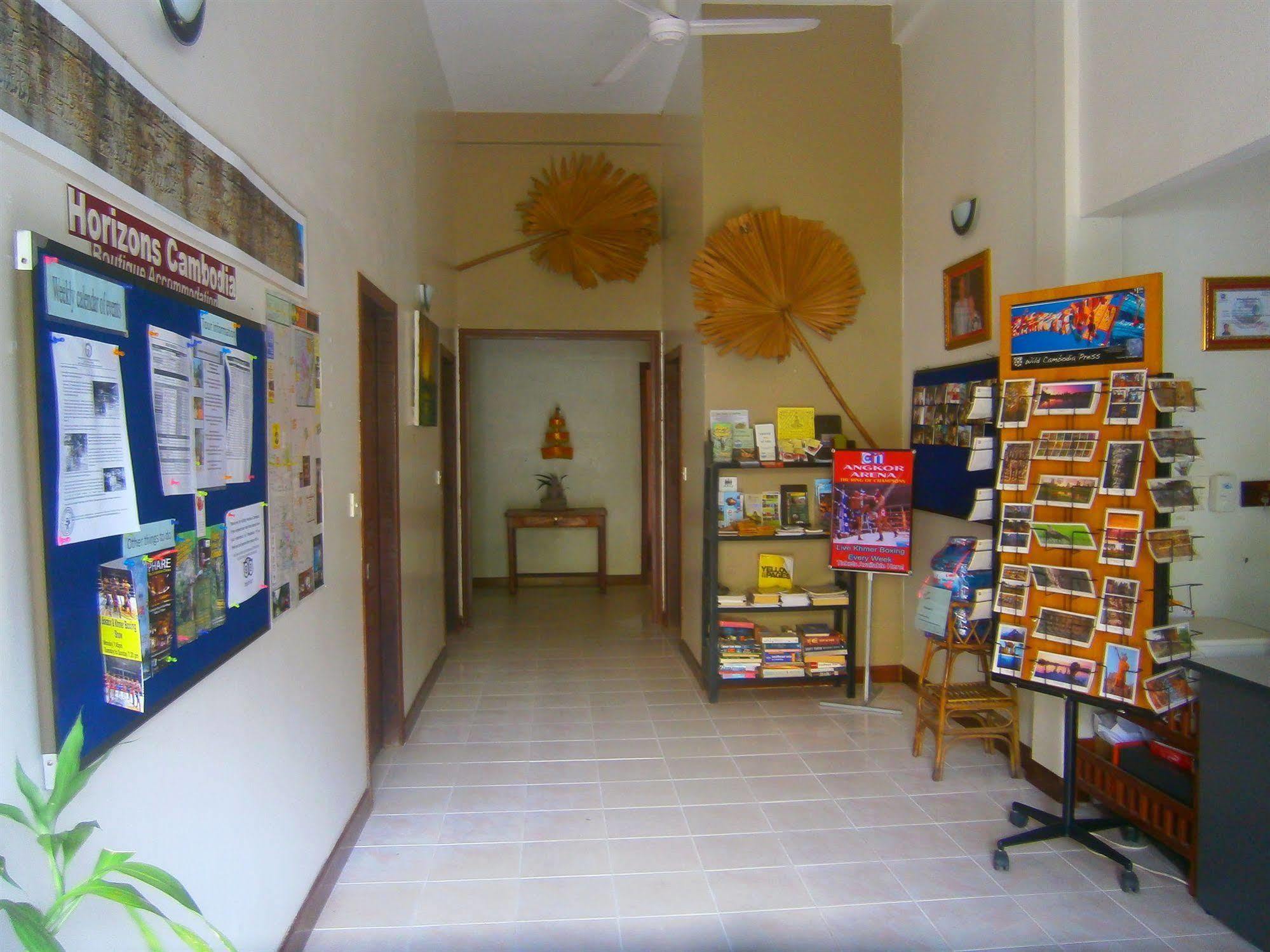 Hotel Horizons Cambodia Siem Reap Exterior foto