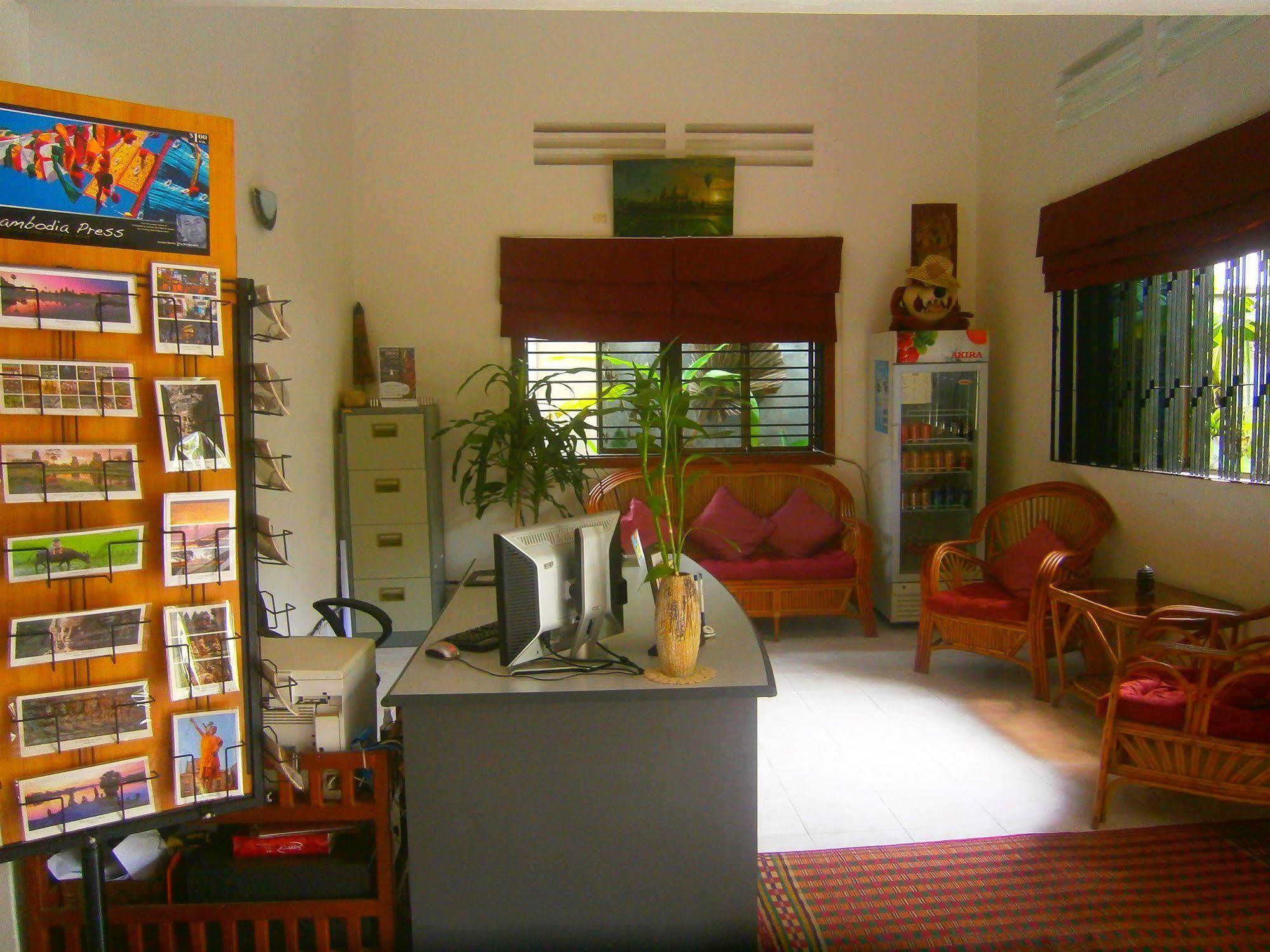 Hotel Horizons Cambodia Siem Reap Exterior foto
