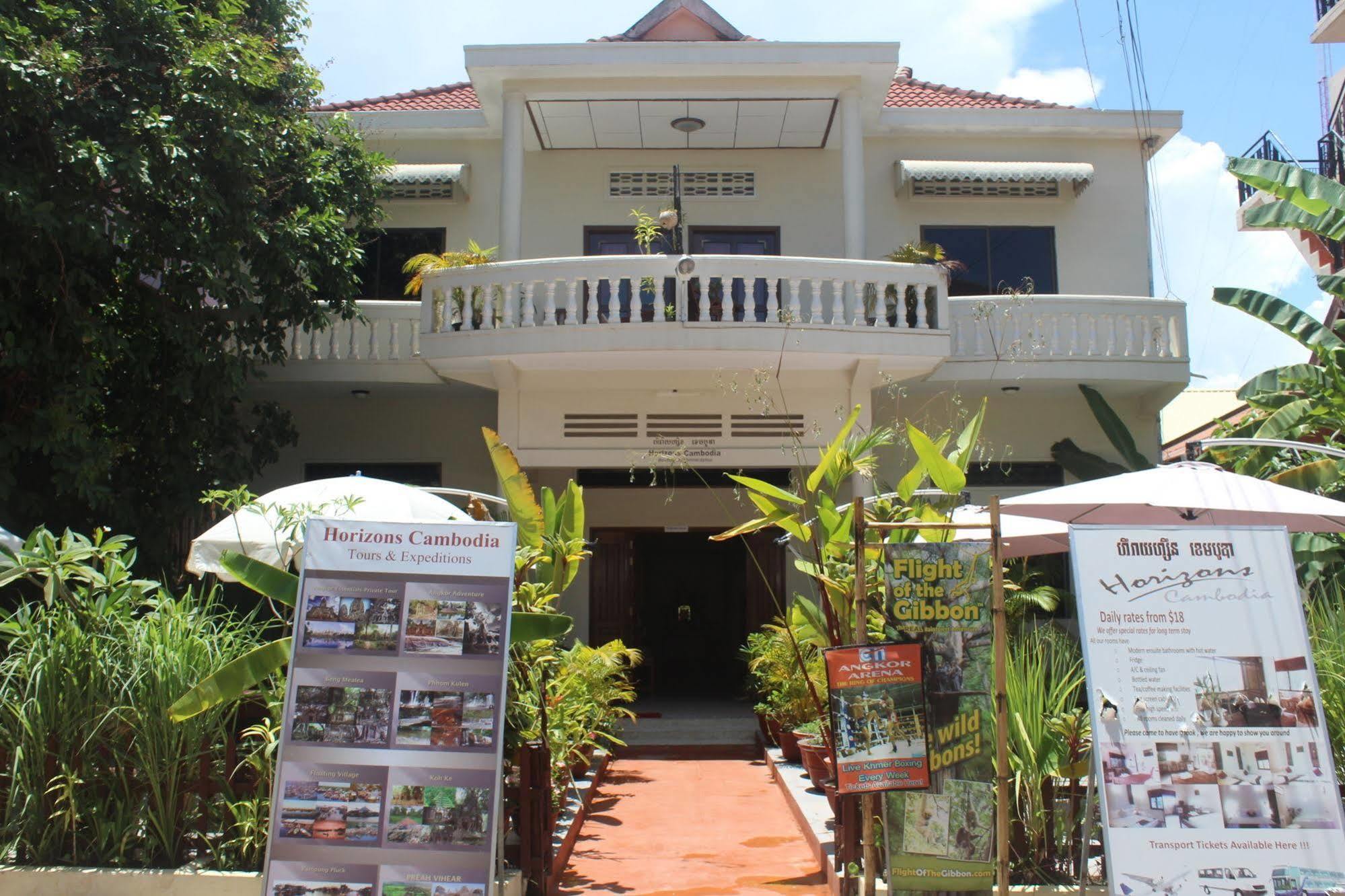 Hotel Horizons Cambodia Siem Reap Exterior foto